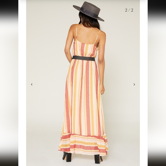 Sage the Label “Kiss the Sun” Maxi Dress – Size Medium (NWOT) - Picture 2 of 8